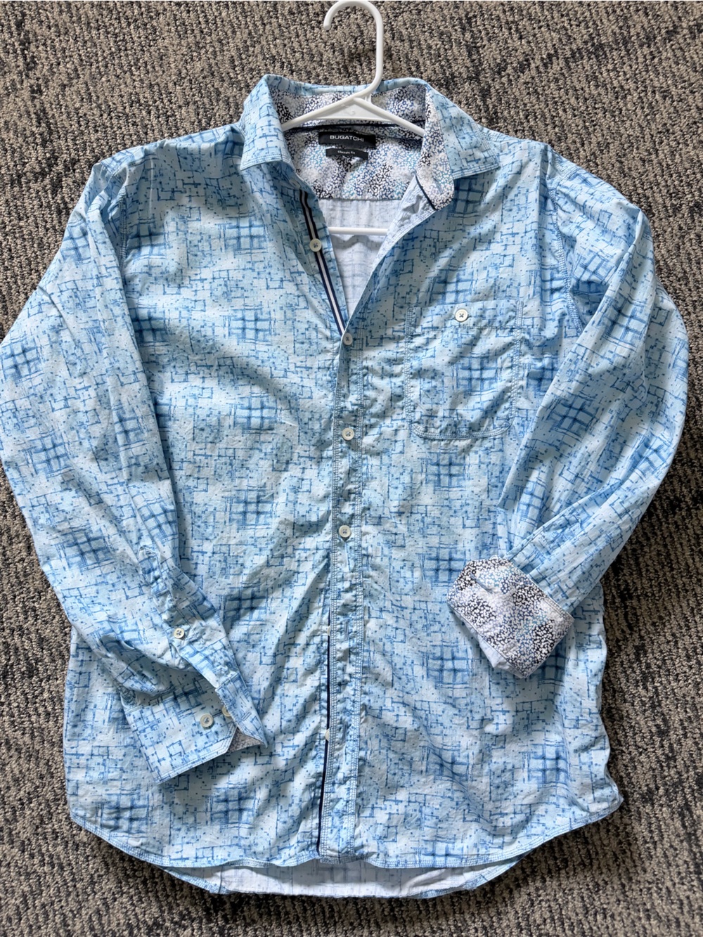 Men’s Bugatchi Button down